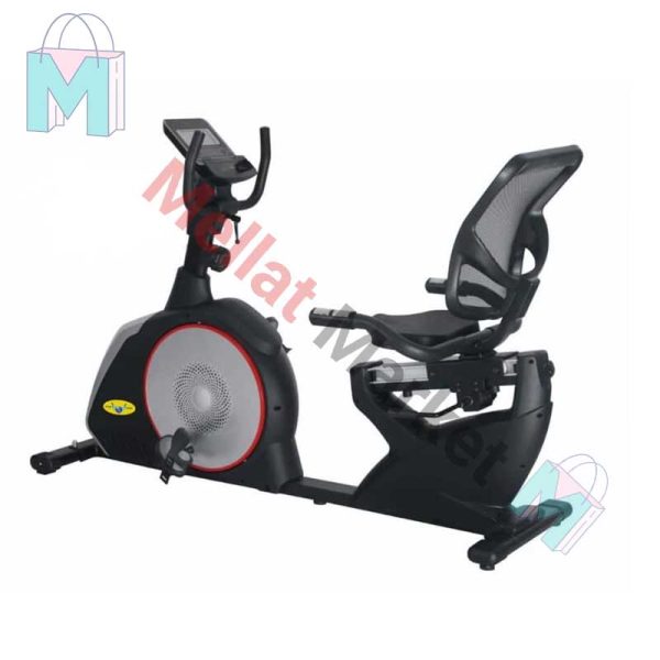 دوچرخه ثابت مبله تریم لاین مدل Trimline fitness 8741R