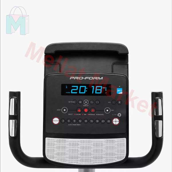 دوچرخه ثابت پشتی دار K-Fit مدل 9003RW